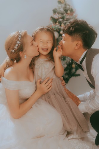 全家福,全家福照,拍全家福,親子寫真,母女寫真